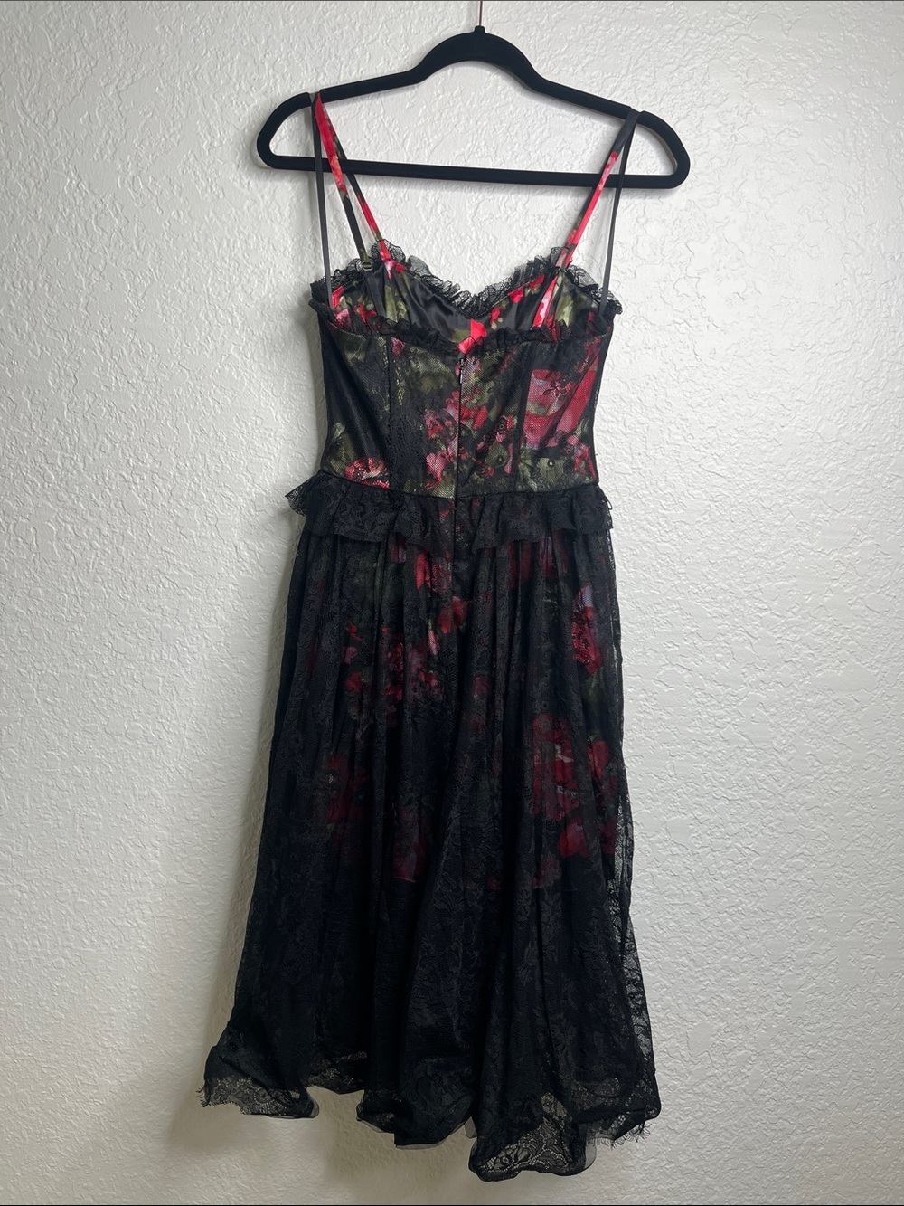 Pearl by Georgina Chapman Floral Lace Dress Sz 2 - Picture 8 of 9